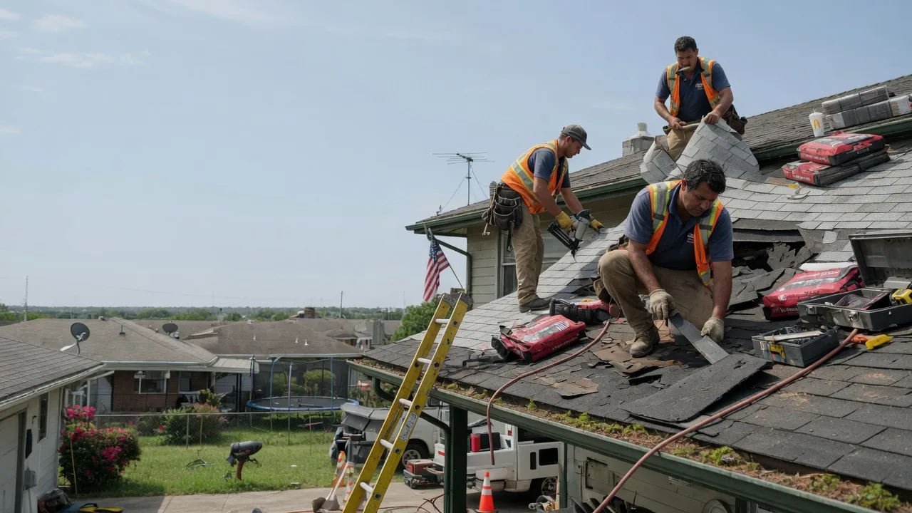 Roof Repair in Merrillan, WI near me
